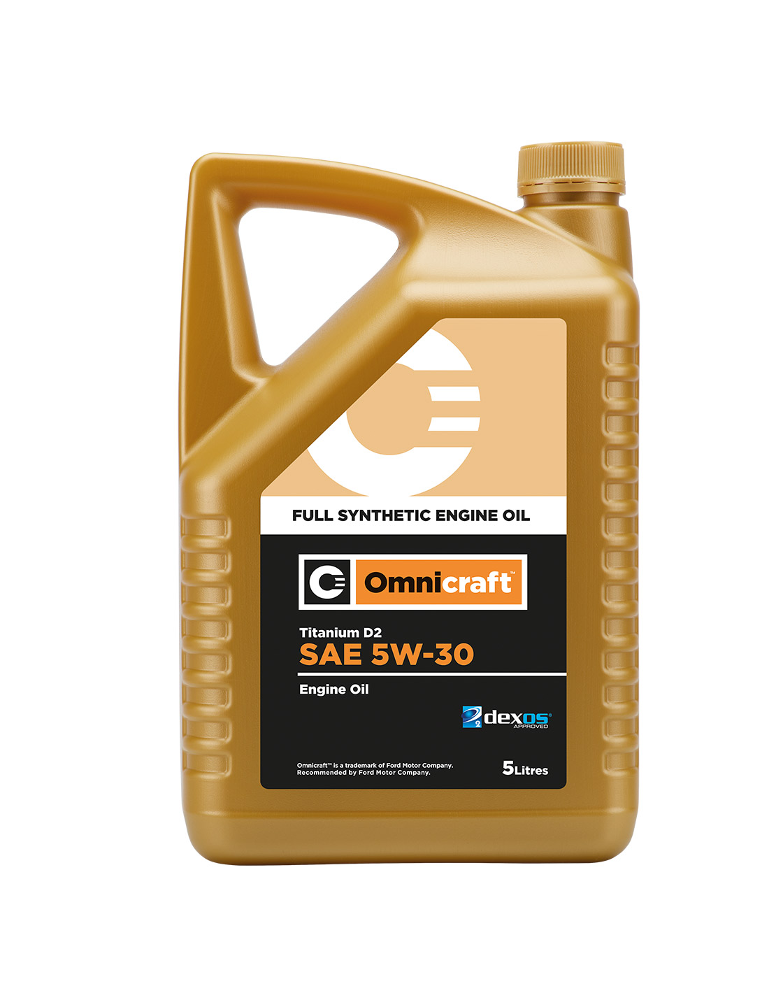 Omnicraft Engine Oil Titanium D2 5W-30 5L 