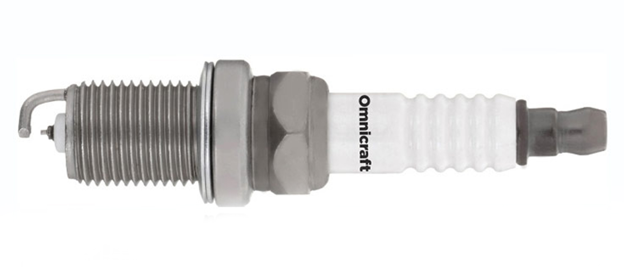 side view of Omnicraft spark plug